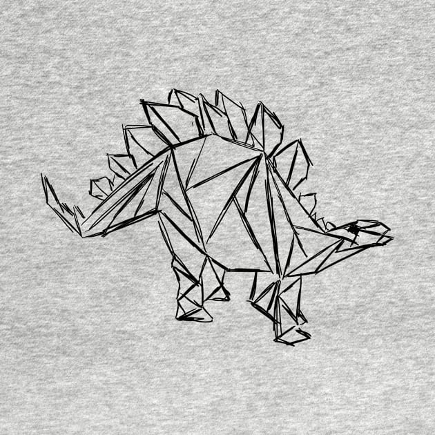 stegosaurus by ribokha